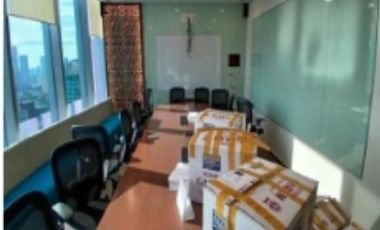 SEWA KANTOR DI JAKARTA SELATAN  MEGA KUNINGAN 1854M2 FURNISHED 200K NEGO