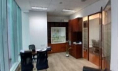 SEWA KANTOR DI JAKARTA SELATAN  MEGA KUNINGAN 1854M2 FURNISHED 200K NEGO