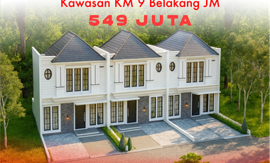 Town House Type 63 KM 9 | 3 KT 2 KM | LT 84 m² | Harga 549 Juta