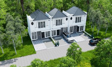 Town House Type 63 KM 9 | 3 KT 2 KM | LT 84 m² | Harga 549 Juta