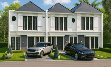 Town House Type 63 KM 9 | 3 KT 2 KM | LT 84 m² | Harga 549 Juta