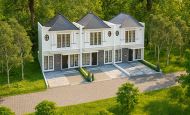 Town House Type 63 KM 9 | 3 KT 2 KM | LT 84 m² | Harga 549 Juta