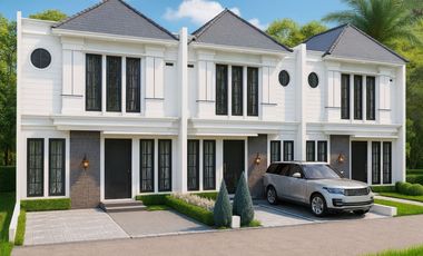 Town House Type 63 KM 9 | 3 KT 2 KM | LT 84 m² | Harga 549 Juta