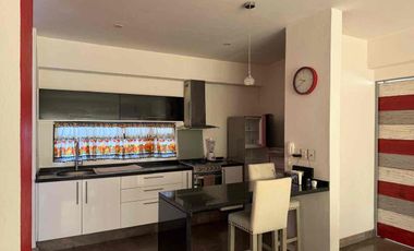 Departamento amueblado en renta en el Centro Histórico de Puebla