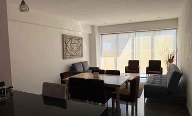 Departamento amueblado en renta en el Centro Histórico de Puebla