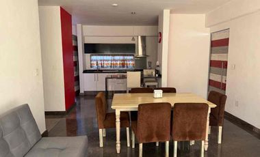 Departamento amueblado en renta en el Centro Histórico de Puebla