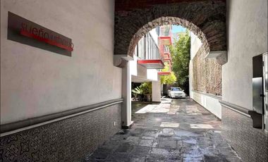 Departamento amueblado en renta en el Centro Histórico de Puebla