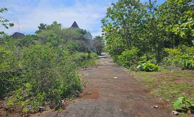 dijual tanah 2,05 hektar IDR 500 juta per are  kawasan pantai balangan jimbaran badung bali