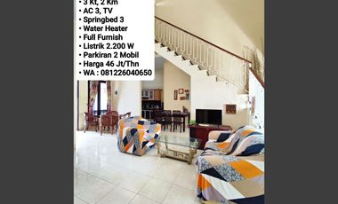 Rumah disewakan di Desa Jajar, Kerten, Surakarta, Jawa Tengah