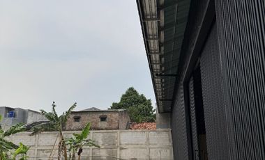 Dijual Gudang Lokasi Strategis Cocok Dibangun untuk Perumahan
