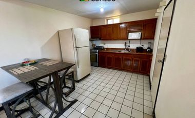Departamento en renta | Amueblado y servicios incluidos | Col. Azteca, Ensenada