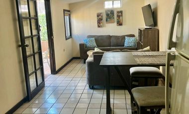 Departamento en renta | Amueblado y servicios incluidos | Col. Azteca, Ensenada