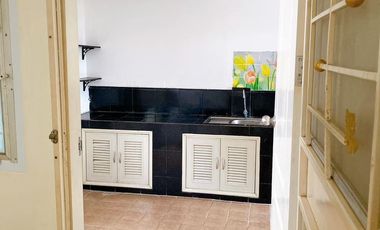 House for sale at Marouy Motorway, Chachoengsao. Single-storey detached house, airy and spacious with a large surrounding area.