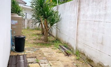 House for sale at Marouy Motorway, Chachoengsao. Single-storey detached house, airy and spacious with a large surrounding area.