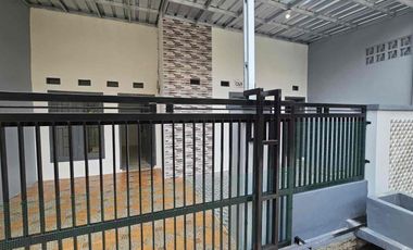 Dijual Rumah Baru di Taman Wisma Asri 1 Bekasi Utara