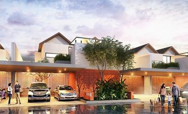 Luxury 2Br House with Bali Mandira Toll Access