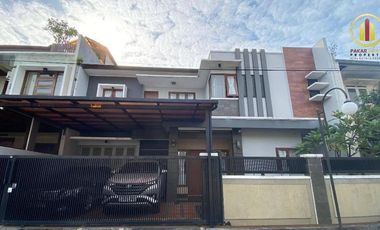 rumah murah 2 lantai siap huni suryalaya turangga buah batu bandung