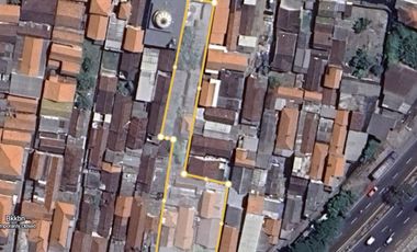 Hitung tanah! Rumah 1 lantai di Jalan Suningrat Taman - Sidoarjo