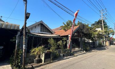 Hitung tanah! Rumah 1 lantai di Jalan Suningrat Taman - Sidoarjo