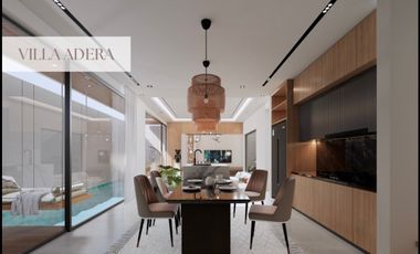 3Br Villa Suitable for Investment in Sanur Area