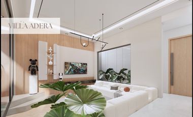 3Br Villa Suitable for Investment in Sanur Area