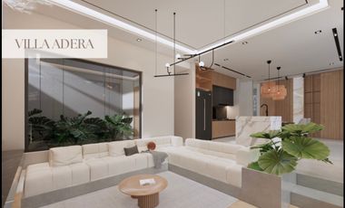 3Br Villa Suitable for Investment in Sanur Area