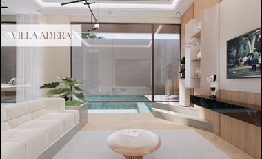 3Br Villa Suitable for Investment in Sanur Area