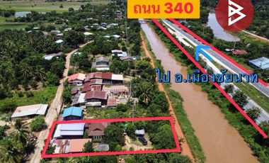 ขายบ้านเดี่ยว เนื้อที่ 1 งาน 20.6 ตร.วา เมืองชัยนาท ชัยนาท