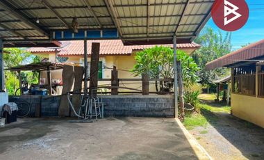 ขายบ้านเดี่ยว เนื้อที่ 1 งาน 20.6 ตร.วา เมืองชัยนาท ชัยนาท