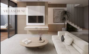 2 BR Villa in Sanur Price Starts at 3M An Bypass Road Access