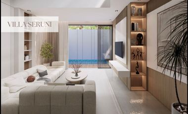 2 BR Villa in Sanur Price Starts at 3M An Bypass Road Access