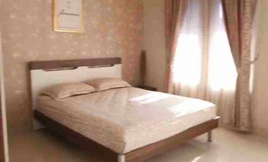 Sewa Cepat Rumah Eksklusif 2 Lantai Furnish di Water Spring Grand Wisata