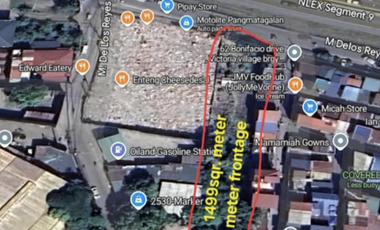 BEST DEAL LOMA DE GATO LOT INDUSTRIAL IN BULACAN