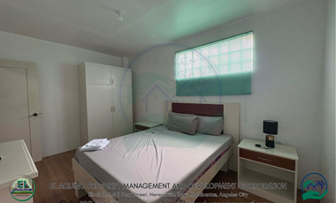FOR RENT: Fully-Furnished Studio Apartment in Malabanias, Angeles City