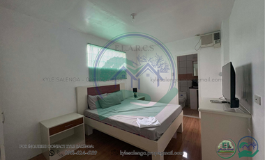 FOR RENT: Fully-Furnished Studio Apartment in Malabanias, Angeles City