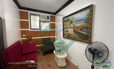 FOR RENT: Fully-Furnished Studio Apartment in Malabanias, Angeles City
