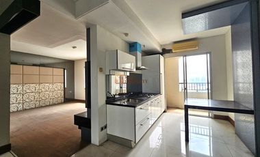 Siap siap Cuan! Nego sampai deal Dijual 2br Renovasi jadi 1br luas siap huni semi furnished Apartemen Mediterania Marina Ancol Residence