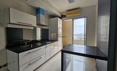Siap siap Cuan! Nego sampai deal Dijual 2br Renovasi jadi 1br luas siap huni semi furnished Apartemen Mediterania Marina Ancol Residence