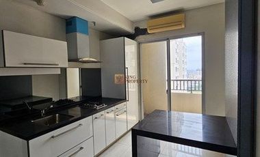 Siap siap Cuan! Nego sampai deal Dijual 2br Renovasi jadi 1br luas siap huni semi furnished Apartemen Mediterania Marina Ancol Residence
