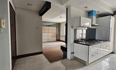Siap siap Cuan! Nego sampai deal Dijual 2br Renovasi jadi 1br luas siap huni semi furnished Apartemen Mediterania Marina Ancol Residence