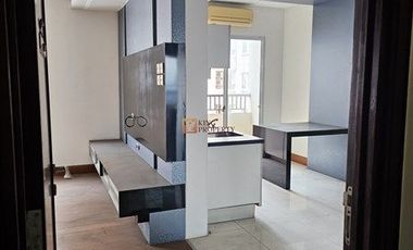 Siap siap Cuan! Nego sampai deal Dijual 2br Renovasi jadi 1br luas siap huni semi furnished Apartemen Mediterania Marina Ancol Residence