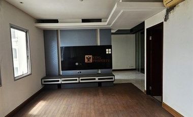 Siap siap Cuan! Nego sampai deal Dijual 2br Renovasi jadi 1br luas siap huni semi furnished Apartemen Mediterania Marina Ancol Residence