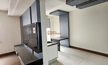 Siap siap Cuan! Nego sampai deal Dijual 2br Renovasi jadi 1br luas siap huni semi furnished Apartemen Mediterania Marina Ancol Residence