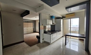 Siap siap Cuan! Nego sampai deal Dijual 2br Renovasi jadi 1br luas siap huni semi furnished Apartemen Mediterania Marina Ancol Residence
