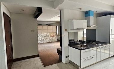 Siap siap Cuan! Nego sampai deal Dijual 2br Renovasi jadi 1br luas siap huni semi furnished Apartemen Mediterania Marina Ancol Residence