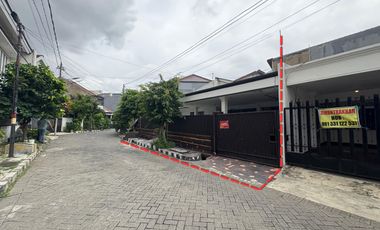 Dijual Via Lelang Rumah 1 lantai Darmo Permai Selatan