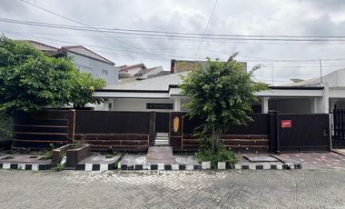 Dijual Via Lelang Rumah 1 lantai Darmo Permai Selatan