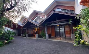 DIJUAL/DISEWAKAN VILLA & CAFE FULL FURNISHED DI CIGADUNG