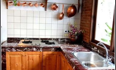 DIJUAL/DISEWAKAN VILLA & CAFE FULL FURNISHED DI CIGADUNG