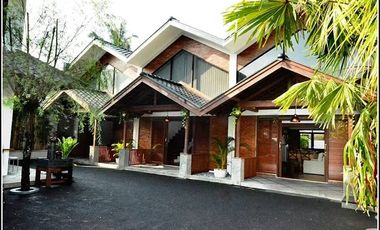 DIJUAL/DISEWAKAN VILLA & CAFE FULL FURNISHED DI CIGADUNG